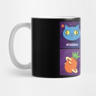 Astrononeko aventure Mug